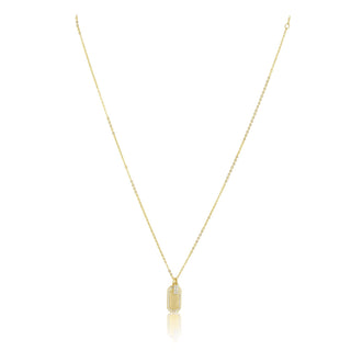 Mini Dog Tag Necklace - Boutique Bella BellaNecklace