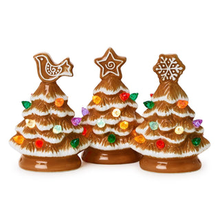Mini Gingerbread Tree - Boutique Bella BellaChristmas Decor