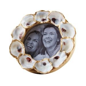 Mini Gold Oyster Frame - Boutique Bella BellaPicture Frame