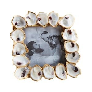 Mini Gold Oyster Frame - Boutique Bella BellaPicture Frame