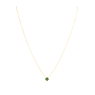 Mini Gracie CZ Pendant Necklace - Boutique Bella BellaNecklace