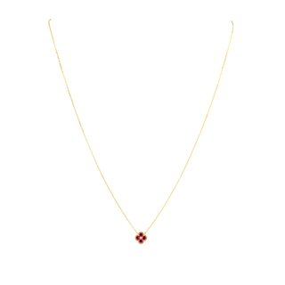 Mini Gracie CZ Pendant Necklace - Boutique Bella BellaNecklace