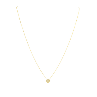 Mini Gracie CZ Pendant Necklace - Boutique Bella BellaNecklace
