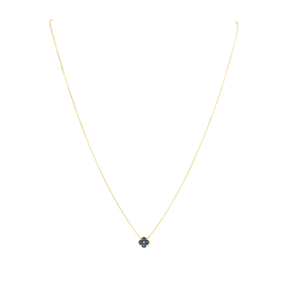 Mini Gracie CZ Pendant Necklace - Boutique Bella BellaNecklace
