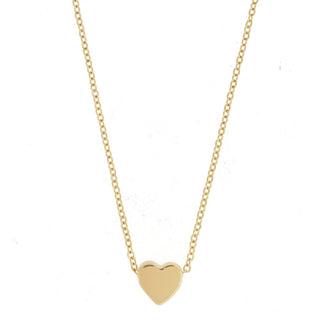 Mini Heart Necklace - Boutique Bella BellaNecklace