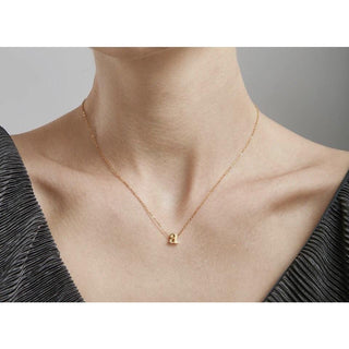 Mini Initial Necklace - Boutique Bella BellaNecklace