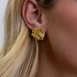 Mini Julia Statement Earring - Boutique Bella BellaEarring