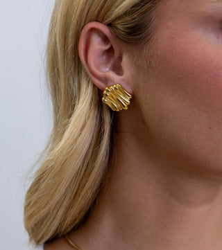 Mini Julia Statement Earring - Boutique Bella BellaEarring