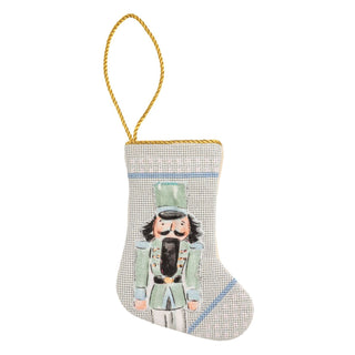 Mini Nutcracker Stockings - Assorted - Boutique Bella BellaChristmas Decor