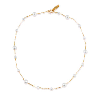 Mini Pearl Choker - Boutique Bella BellaNecklace