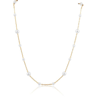 Mini Pearl Choker - Boutique Bella BellaNecklace