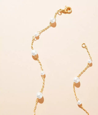 Mini Pearl Choker - Boutique Bella BellaNecklace