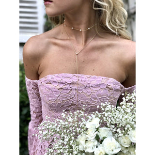 Mini Pearl Choker - Boutique Bella BellaNecklace