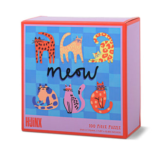 Mini Puzzle: Meow - Boutique Bella BellaPuzzle