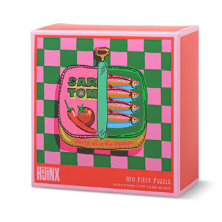 Mini Puzzle: Sardines - Boutique Bella BellaPuzzle