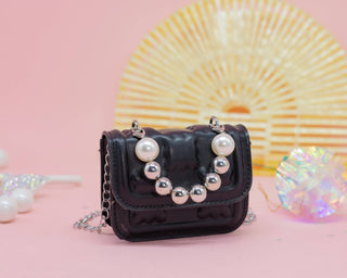 Mini Sophie Pearl Crossbody Bag - Boutique Bella BellaPurse