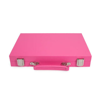 Mini Travel Backgammon (Pink) - Boutique Bella BellaBackgammom game