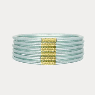Mint Lumine All Weather Bangles® (Set of 6) - Boutique Bella BellaBangles