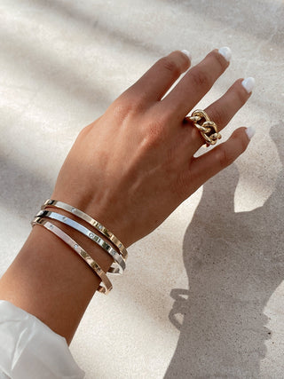Mira Chain Ring - Boutique Bella BellaRing