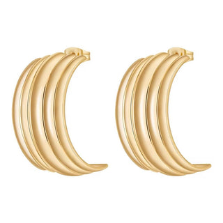 Miranda Hoop - Boutique Bella BellaEarring