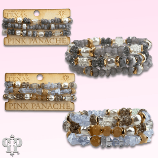 Mixed variety bead bracelet - Boutique Bella BellaBracelets