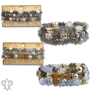Mixed variety bead bracelet - Boutique Bella BellaBracelets