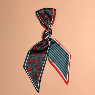 A Merry Moment Twirl & Tie Scarf