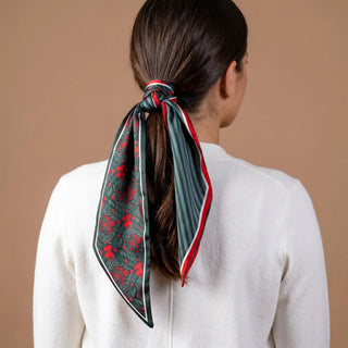 A Merry Moment Twirl & Tie Scarf