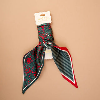 A Merry Moment Twirl & Tie Scarf