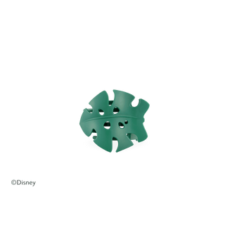 Moana Leaf Tiny Flat Hair Clip - Boutique Bella BellaHair Clip