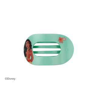Moana | Small | Flat Round Hair Clip - Boutique Bella BellaHair Clip