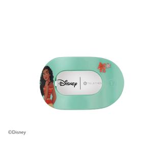 Moana | Small | Flat Round Hair Clip - Boutique Bella BellaHair Clip