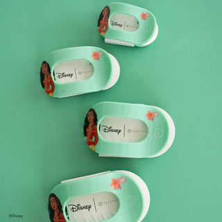 Moana | Tiny | Flat Round Hair Clip - Boutique Bella BellaHair Clip