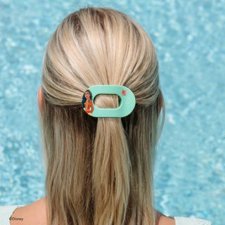 Moana | Tiny | Flat Round Hair Clip - Boutique Bella BellaHair Clip