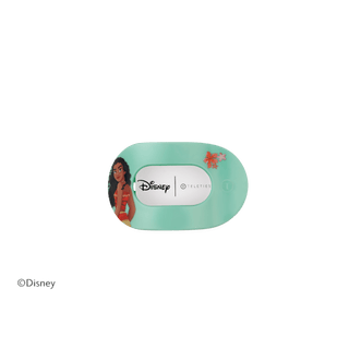 Moana | Tiny | Flat Round Hair Clip - Boutique Bella BellaHair Clip