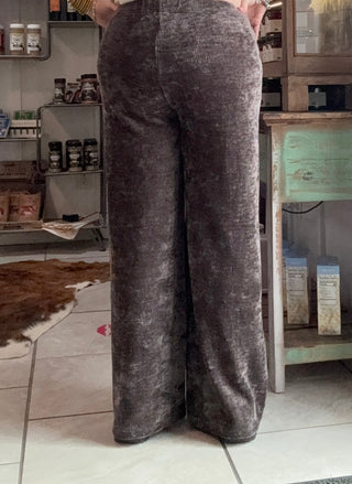Mocha Snug Pants - Boutique Bella Bellatop