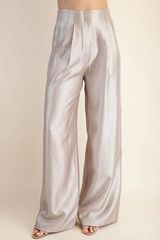 Modern Champagne Trousers - Boutique Bella Bellapants