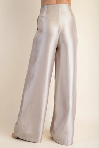 Modern Champagne Trousers - Boutique Bella Bellapants