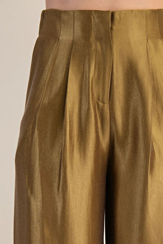 Modern Olive Trousers - Boutique Bella BellaPants
