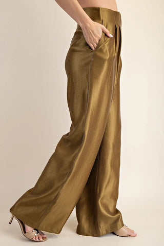 Modern Olive Trousers - Boutique Bella BellaPants