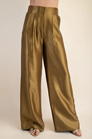 Modern Olive Trousers - Boutique Bella BellaPants