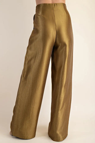 Modern Olive Trousers - Boutique Bella BellaPants
