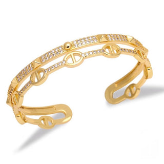 Mona Cuff - Boutique Bella BellaBracelet