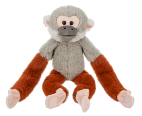 Monkey Hugs Hanging Plush - Boutique Bella BellaStuffed Animal