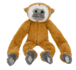 Monkey Hugs Hanging Plush - Boutique Bella BellaStuffed Animal