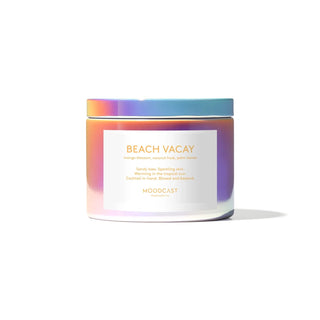 Moodcast Beach Vacay Mini Candle (3oz) - Boutique Bella BellaCandle