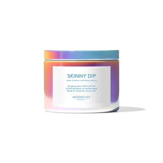 Moodcast Skinny Dip Mini Candle (3oz) - Boutique Bella Bellacandle