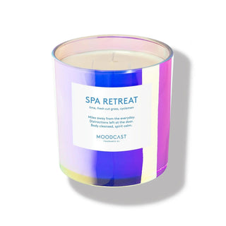 Moodcast Spa Retreat 3 - Wick Candle (24oz) - Boutique Bella Bellacandle