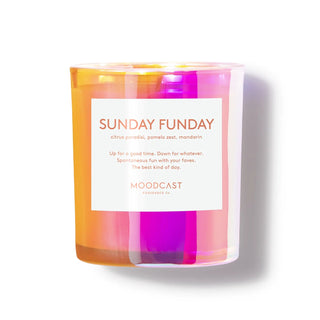 Moodcast Sunday Funday Candle 8oz - Boutique Bella BellaCandle
