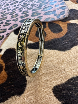 Moon & Star Harmony Bracelet - Boutique Bella BellaBracelet